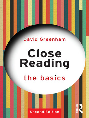 cover image of Close Reading